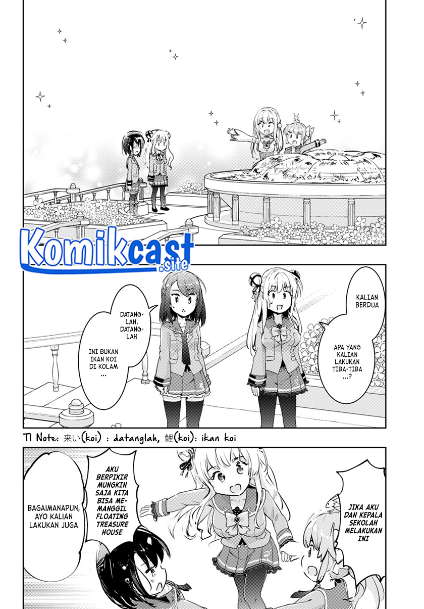 Kenshi wo Mezashite Nyuugaku shita no ni Mahou Tekisei 9999 nan desu kedo!? chapter 63